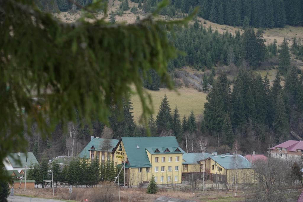 Ялинка Готель Vyshkiv Exterior photo